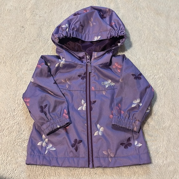Gusti butterfly hooded rain jacket - Picture 2 of 9